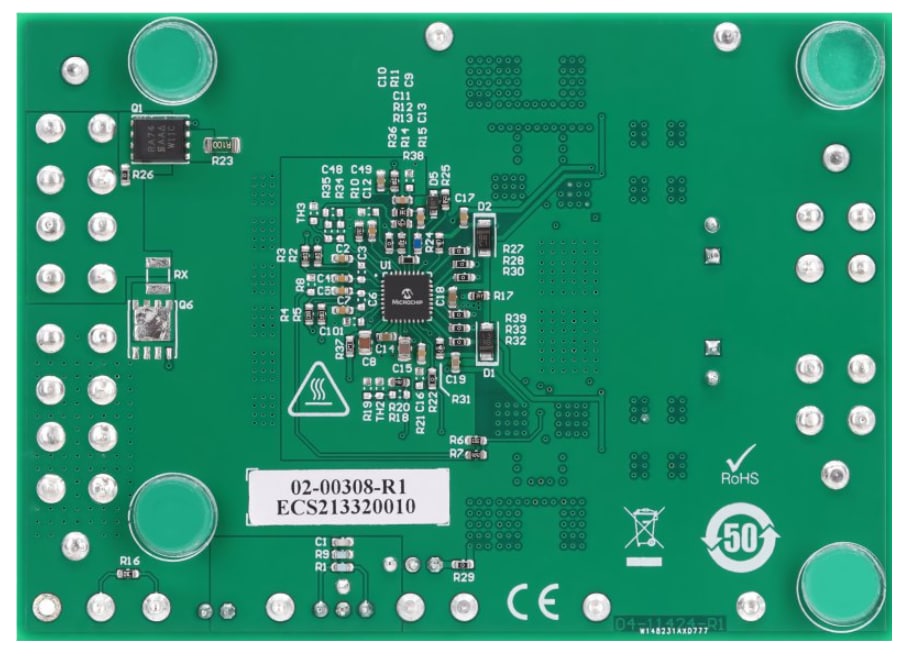 Microchip Technology EV93M52A MIC21LV33 Evaluierungsboard